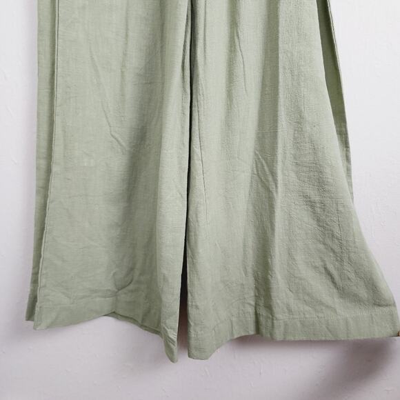 Showpo Marinie Khaki Green Belted Cargo Jumpsuit Utility Romper NWT US 6 - Picture 8 of 12